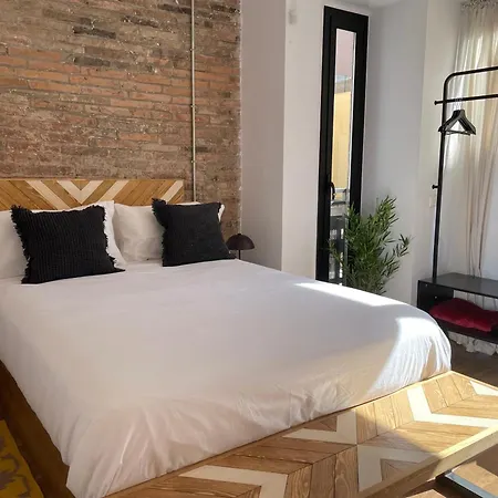 Apartment A 15 Min De Ramblas En Metro