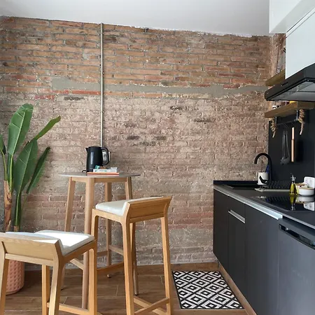 Apartment A 15 Min De Ramblas En Metro *