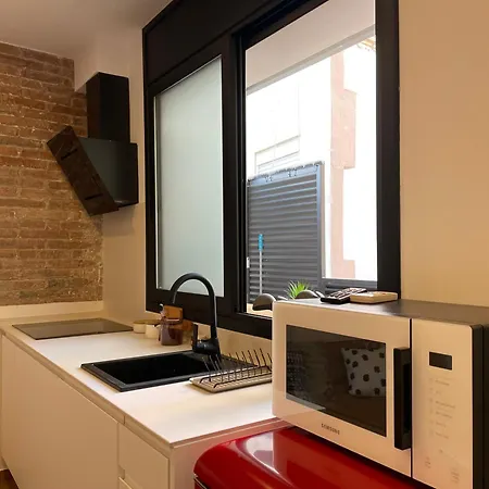 Apartment A 15 Min De Ramblas En Metro
